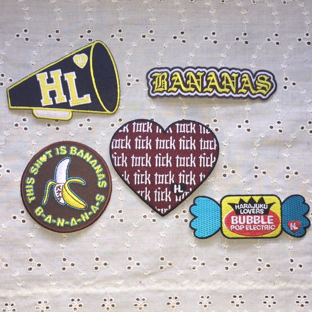 Harajuku Lovers Patches